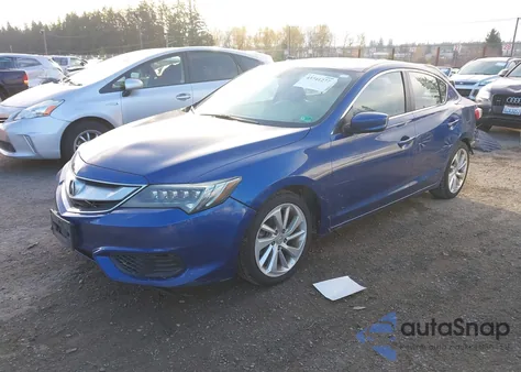 2016 Acura Ilx Premium Package/Technology Plus Package z USA, uszkodzony, nr VIN 19UDE2F7XGA015937